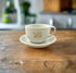 Cappuccino Cup & Saucer - Vj Coffee